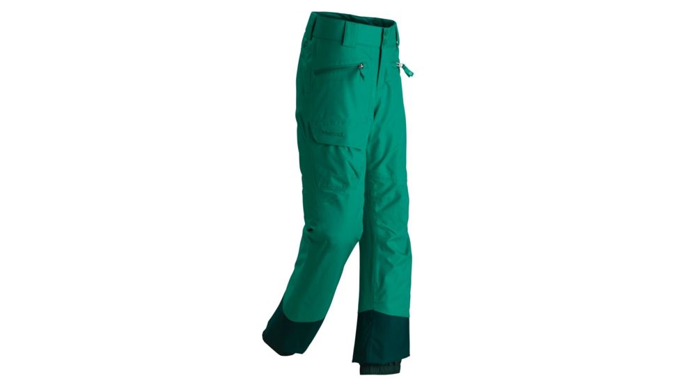 Marmot Demo, Girl's Freerider Pant, Gem Green, M 76640-4296-DEMO