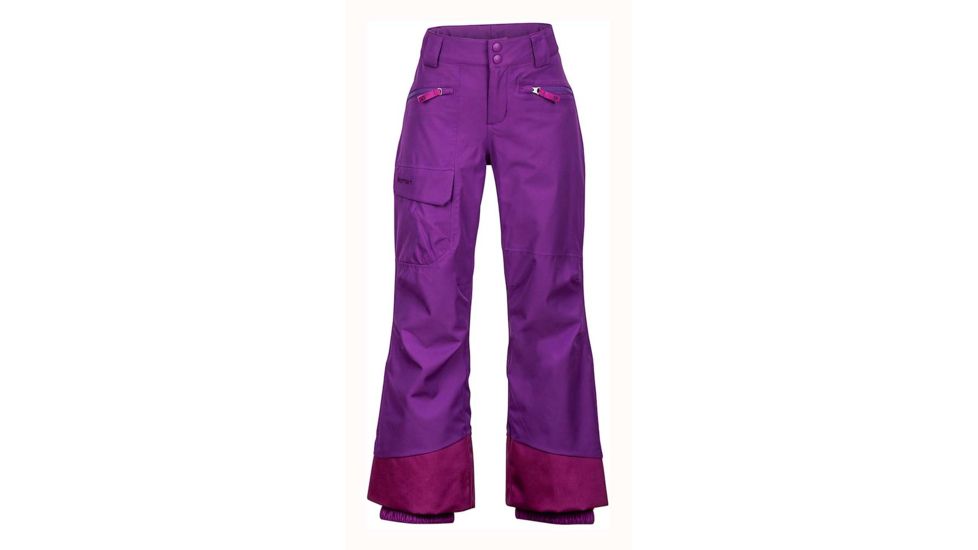 Marmot Demo, Girl's Freerider Pant, Mystic Purple, M 76640-6880-DEMO