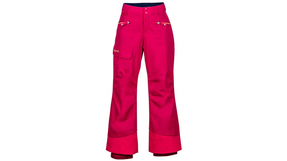 Marmot Demo, Girl's Freerider Pant, Bright Ruby, M, 76640-6918-DEMO