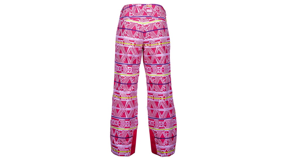 Marmot Demo, Girl's Harmony Pant, Pink Rock Fusion, M, 76190-8773-DEMO