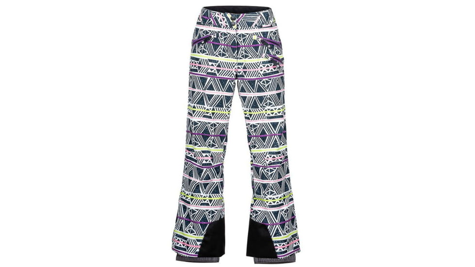 Marmot Demo, Girl's Harmony Pant, Black Fusion, M 76190-8777-DEMO
