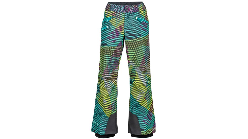 Marmot Demo, Girl's Harmony Pant, Waterfall Flash, M, 76190-8799-DEMO