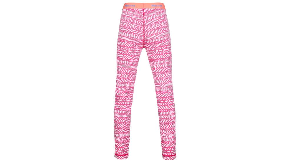 Marmot Demo, Girl's Lana Tight, Bright Ruby Arrows, M, 10290-8831-DEMO