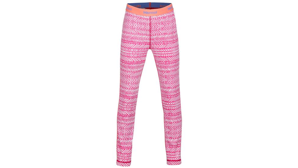Marmot Demo, Girl's Lana Tight, Bright Ruby Arrows, M, 10290-8831-DEMO