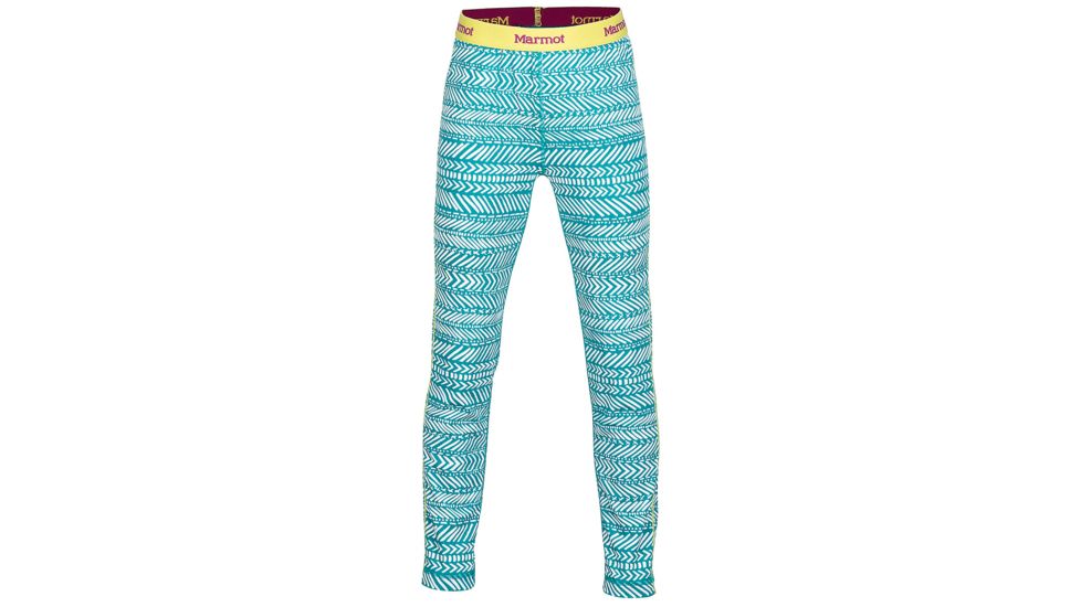 Marmot Demo, Girl's Lana Tight, Deep Lake Arrows, M, 10290-8834-DEMO