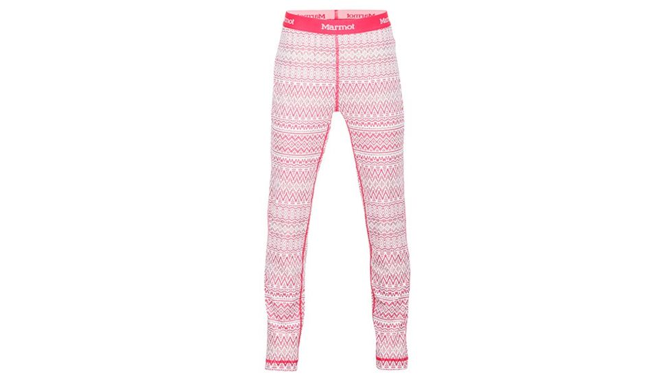 Marmot Demo, Girl's Lana Tight, Pink Rock Alps, M 10290-9713-DEMO