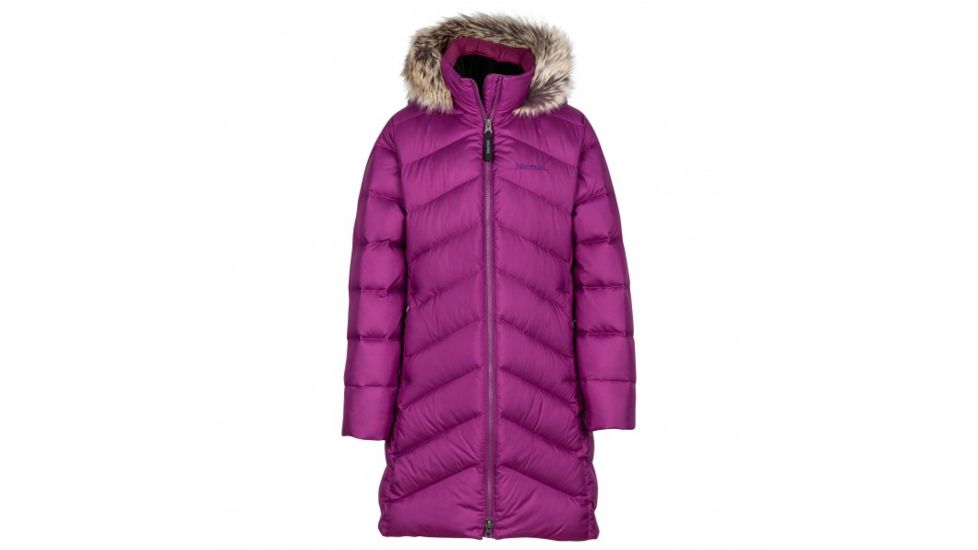 Marmot Demo, Girl's Montreaux Coat, Deep Plum, M 76180-6177-DEMO