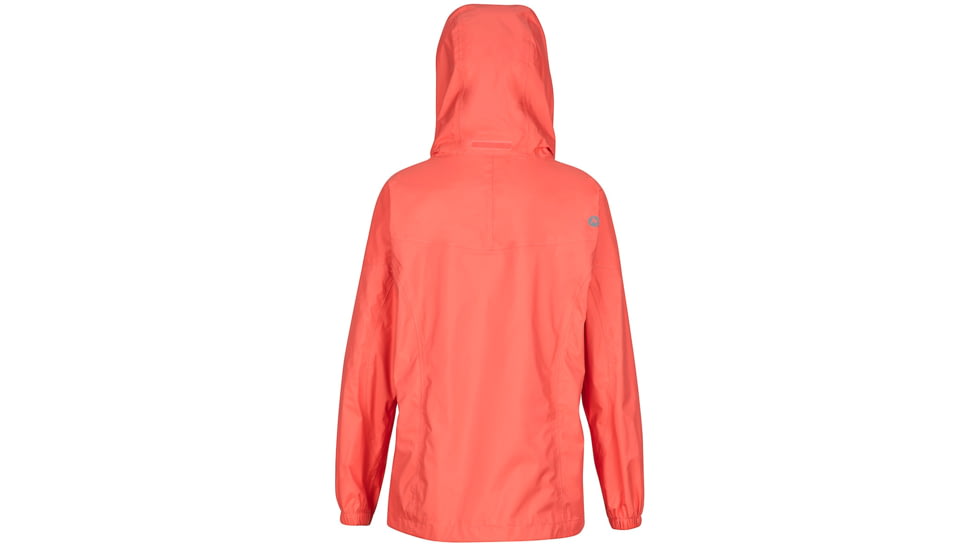 Marmot Demo, Girl's PreCip Jacket, Living Coral, M, 55680-6847-DEMO