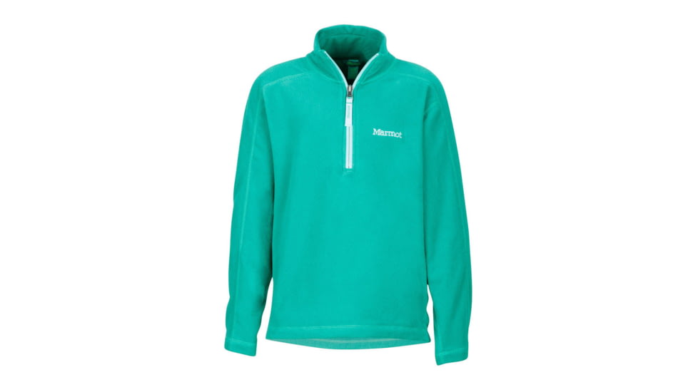 Marmot Demo, Girl's Rocklin 1/2 Zip, Turf Green, M 89020-4627-DEMO