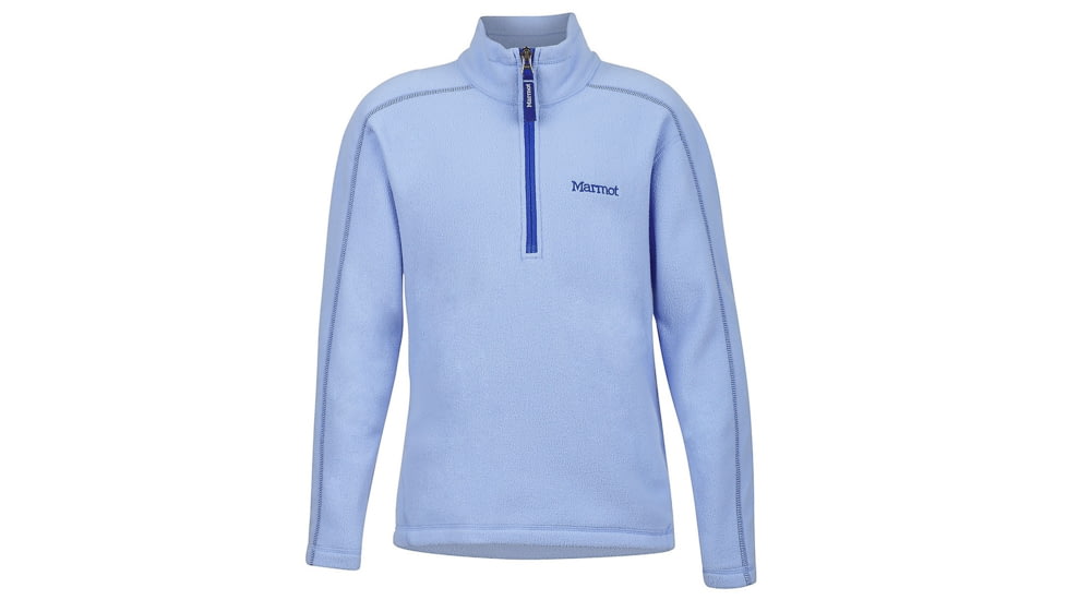 Marmot Demo, Girl's Rocklin 1/2 Zip, Pale Dusk, M 89020-6479-DEMO