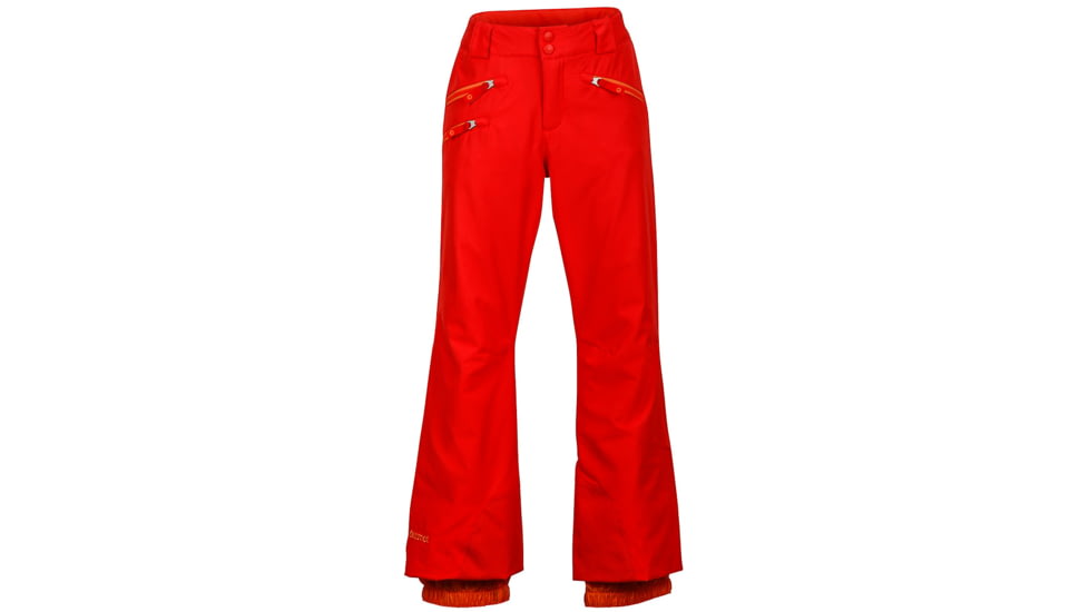 Marmot Demo, Girl's Slopestar Pant, Scarlet Red, M, 76720-6818-DEMO