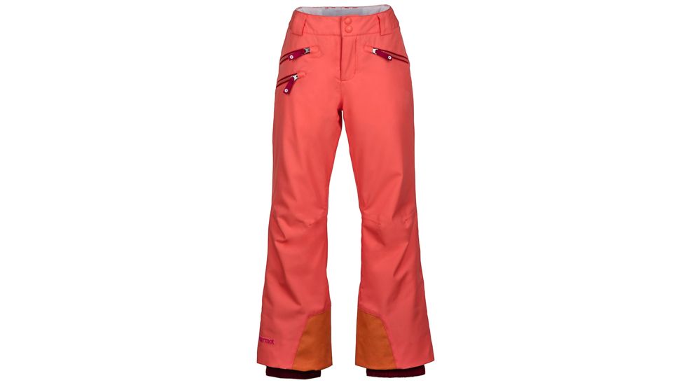 Marmot Demo, Girl's Slopestar Pant, Living Coral, M, 76720-6847-DEMO