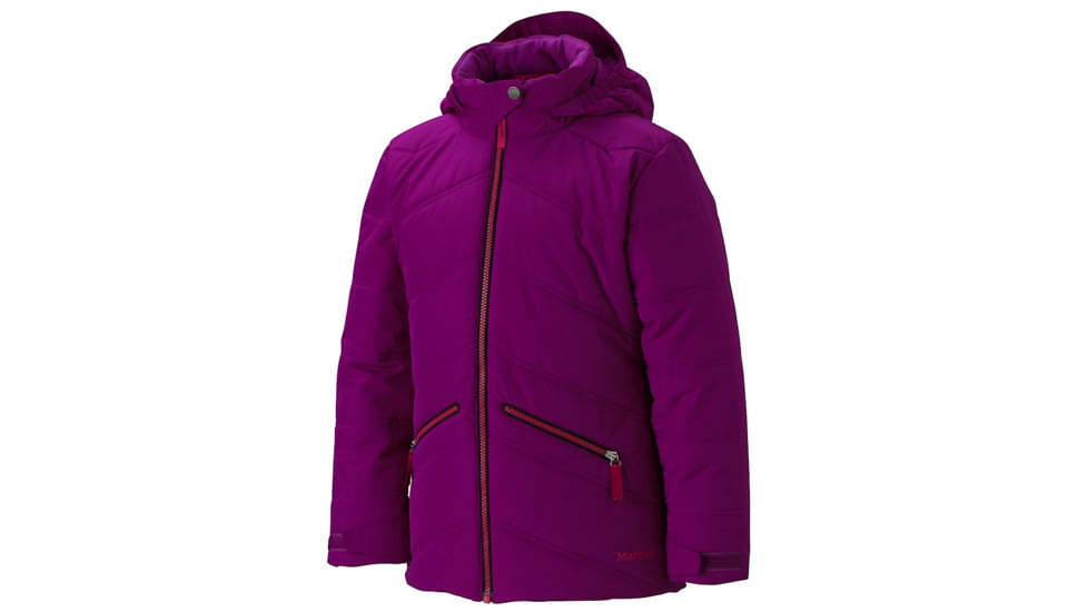 Marmot Demo, Girl's Val D'Sere Jacket, Beet Purple, M, 76680-6395-DEMO