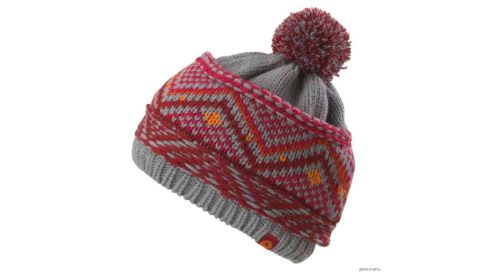 Marmot Demo, Kid's Lil' Lil' Beanie, Dark Crimson, M, 17440-6206-DEMO