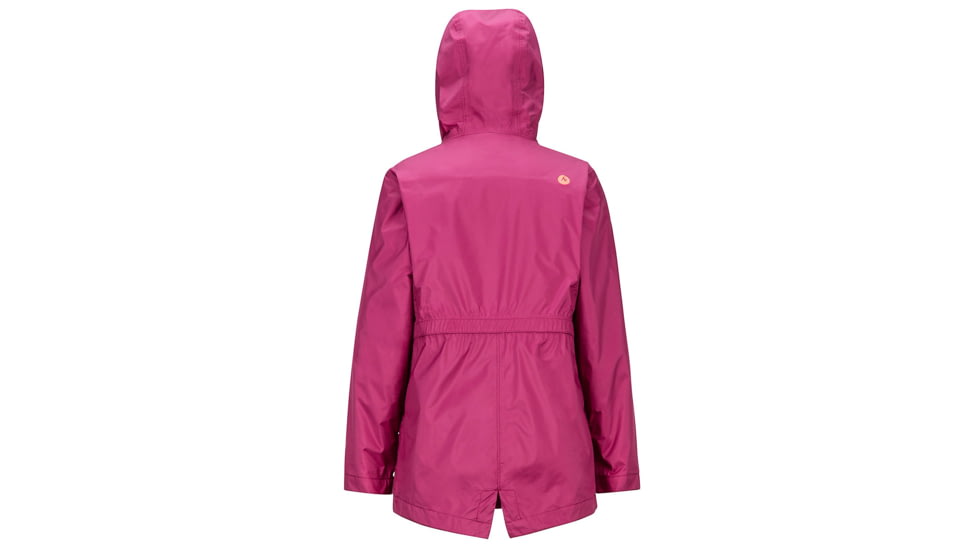 Marmot Demo, Precip Eco Comp Jacket - Girl's, Purple Berry, Medium, 46540-PurpleBerry-M-DEMO
