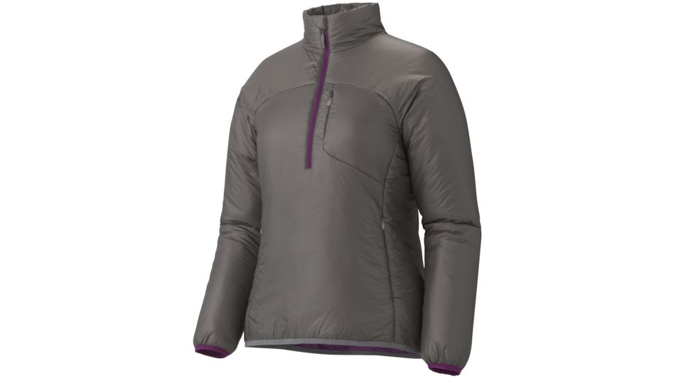 Marmot Dena Half Zip Jacket - Women's-Gargoyle Grey-Small