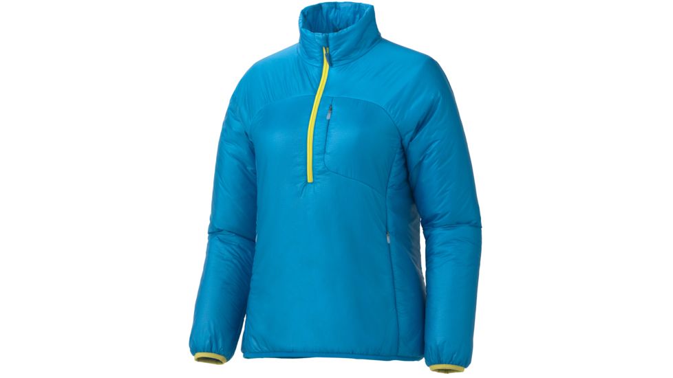 Marmot Dena Half Zip Jacket - Women's-Tahoe Blue-Small
