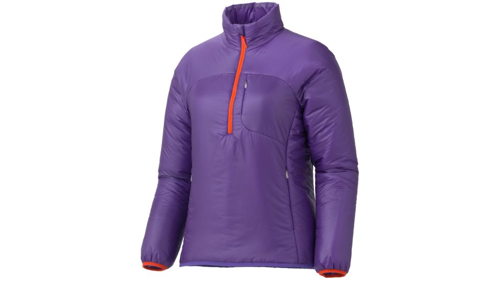 Marmot Dena Half Zip Jacket - Women's-Ultra Violet-X-Large