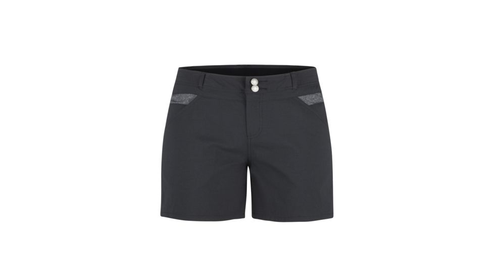 Marmot Devonian Short - Womens, Black, 12, 47400-001-12
