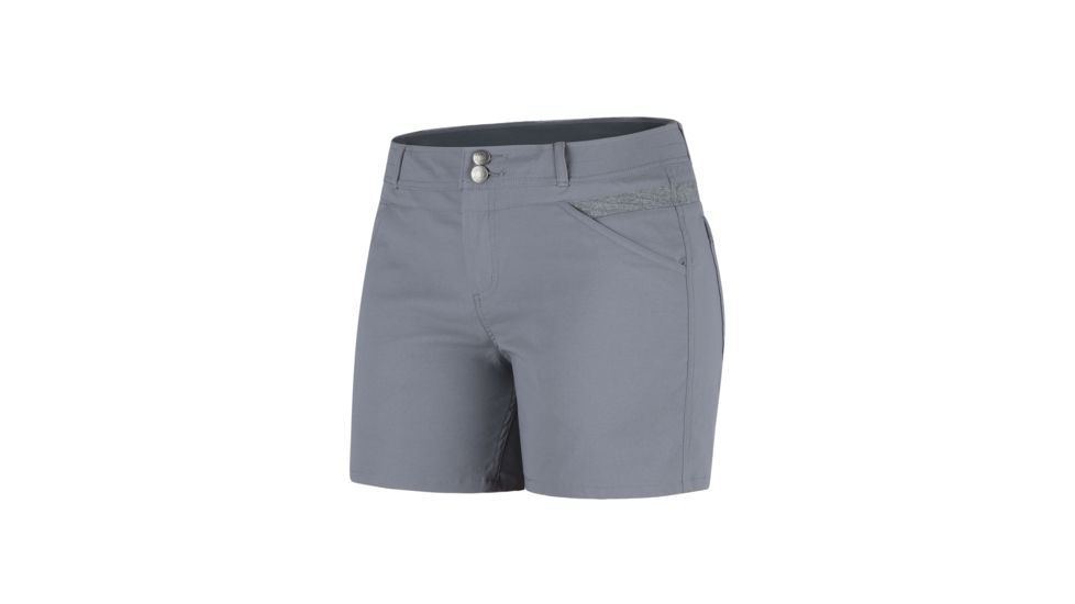 Marmot Devonian Short - Womens, Steel Onyx, 12, 47400-1515-12