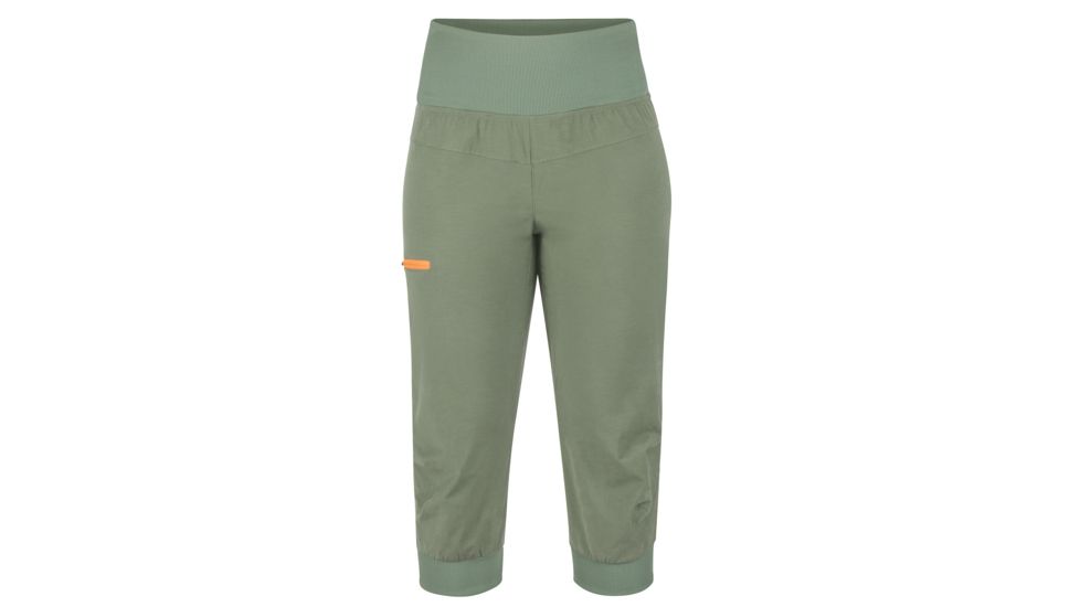 Marmot Dihedral Capri - Womens, Crocodile/Bonfire, Extra Large, 47280-4930-XL