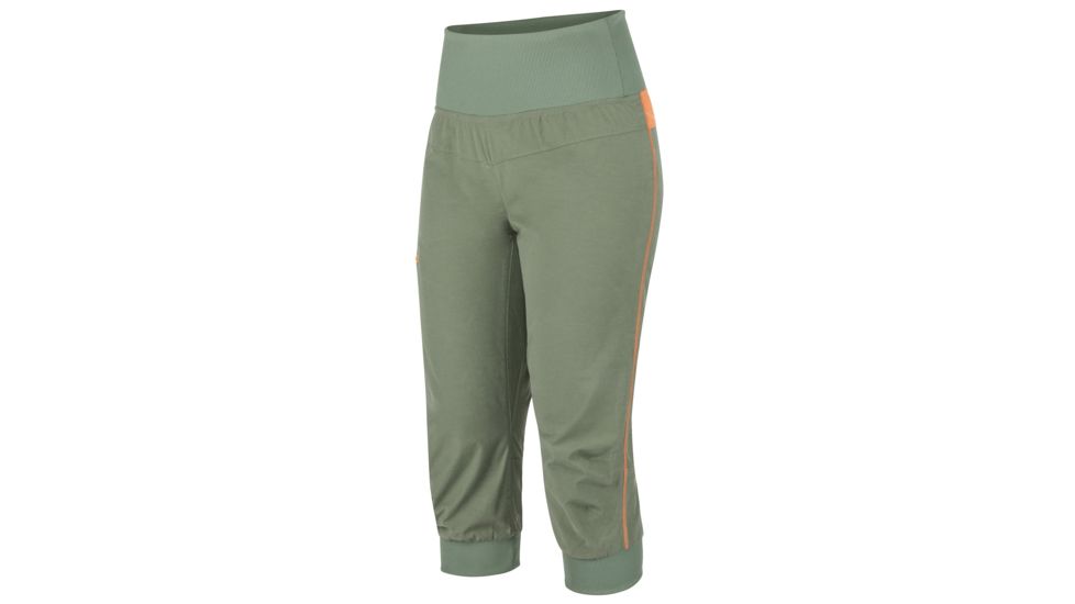 Marmot Dihedral Capri - Womens, Crocodile/Bonfire, Extra Large, 47280-4930-XL