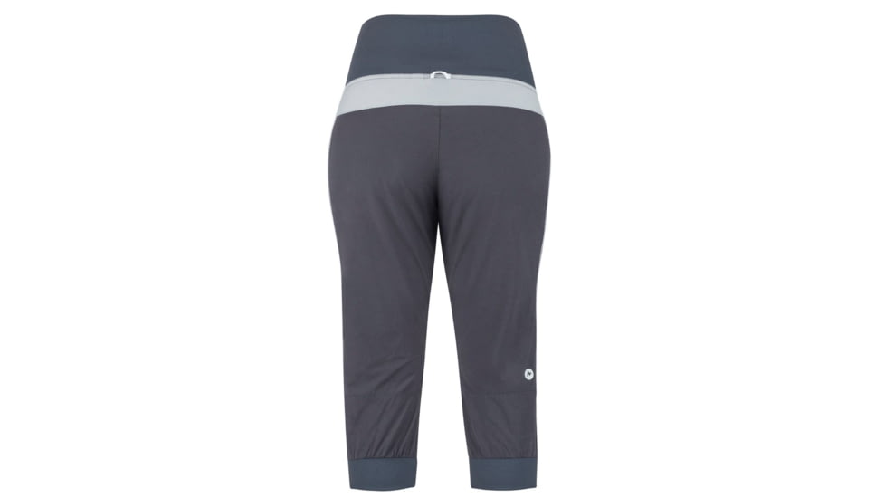 Marmot Dihedral Capri - Womens, Dark Steel/Grey Storm, Medium, 47280-1776-M