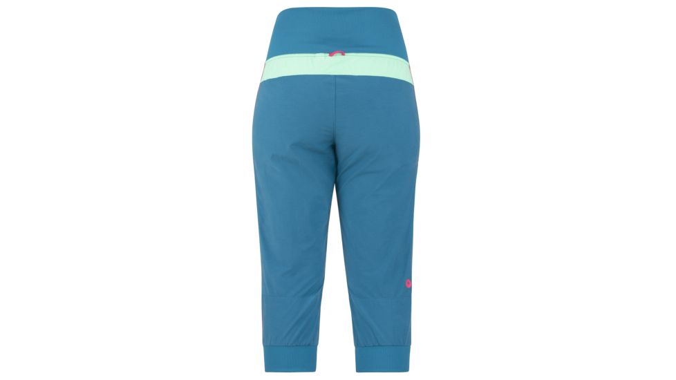 Marmot Dihedral Capri - Womens, Late Night/Double Mint, Large, 47280-3097-L