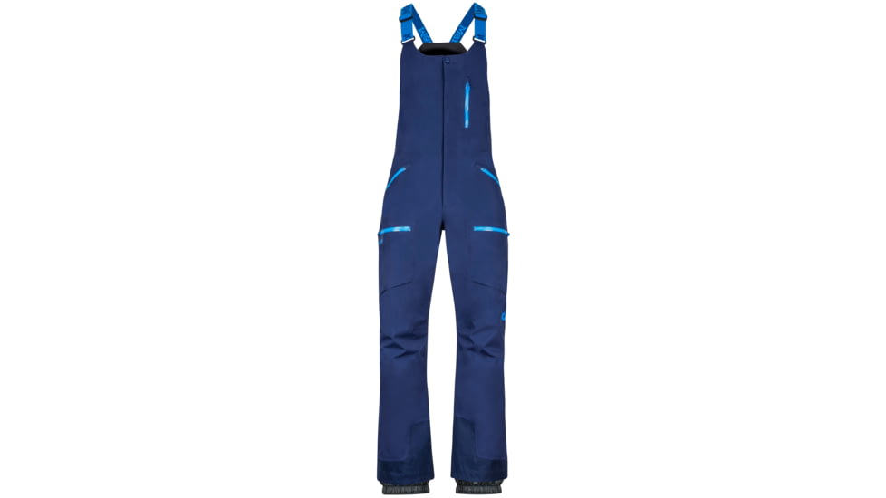 Marmot Discovery Bib - Men's-Arctic Navy-X-Large-Regular Inseam
