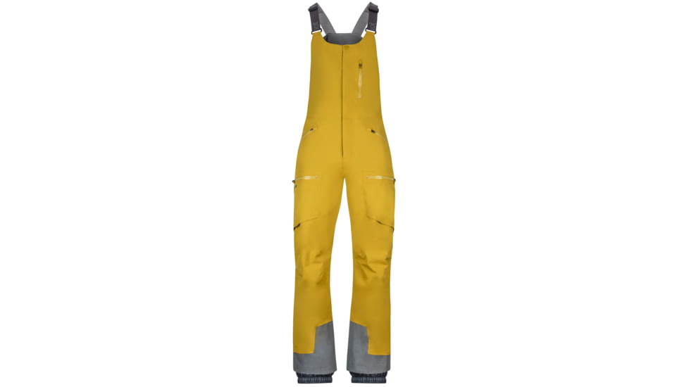 Marmot Discovery Bib - Men's-Golden Palm-X-Large-Regular Inseam