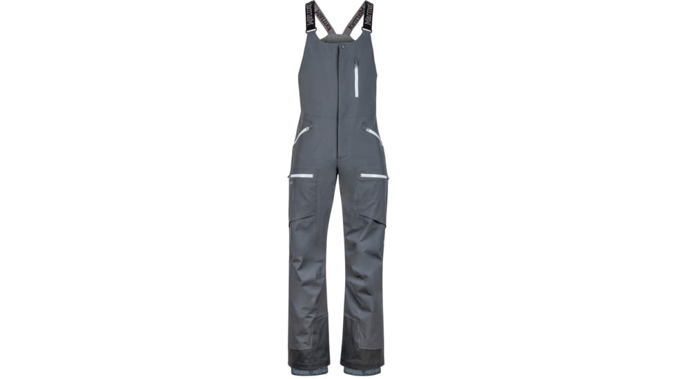 Marmot Discovery Bib - Men's-Slate Grey-Medium-Regular Inseam
