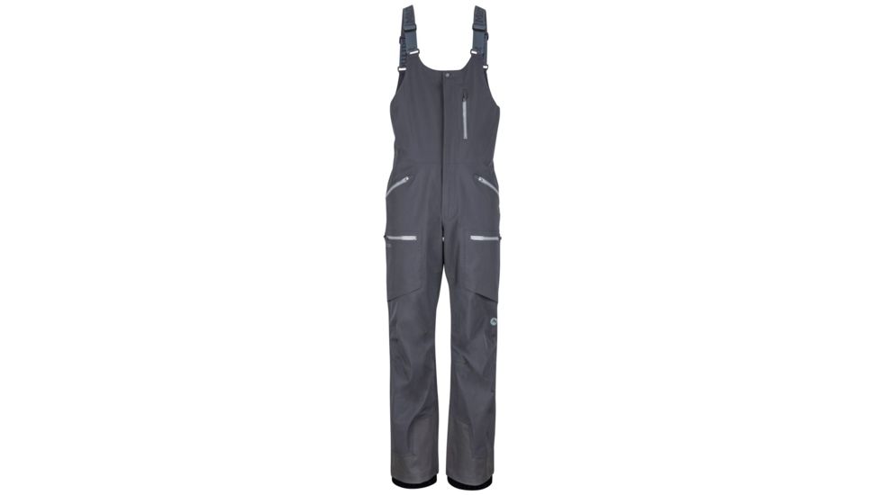 Marmot Discovery Bib - Mens, Dark Steel, Medium, 74340-Dark Steel-M-DEMO