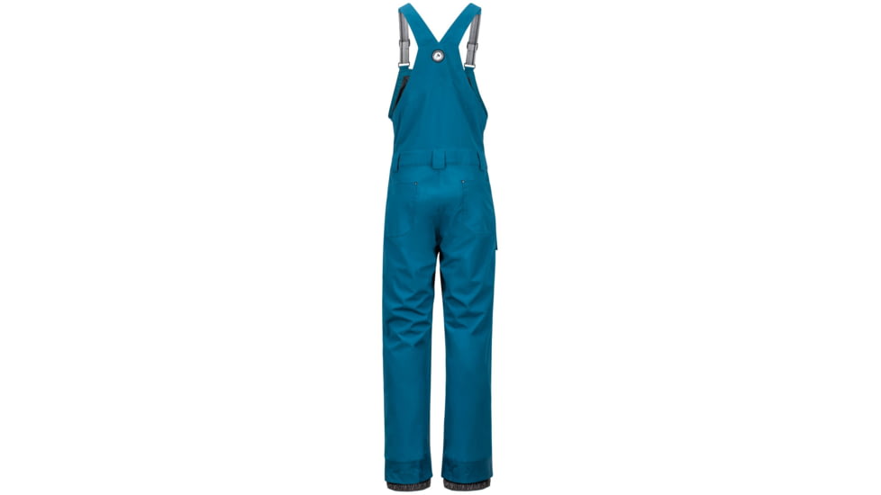 Marmot Discovery Bib - Mens, Moroccan Blue, Medium, 74340-3772-Moroccan Blue-M
