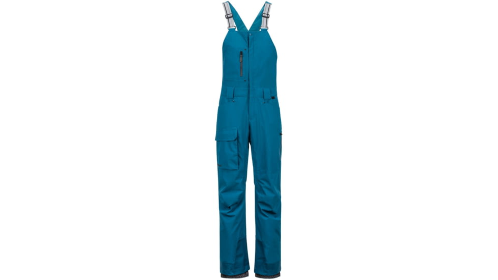 Marmot Discovery Bib - Mens, Moroccan Blue, Medium, 74340-3772-Moroccan Blue-M