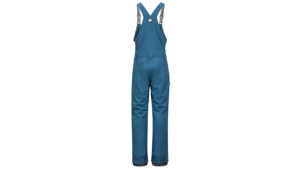 Marmot Discovery Bib - Mens, Moroccan Blue, Medium, 74340-MoroBlue-M-DEMO