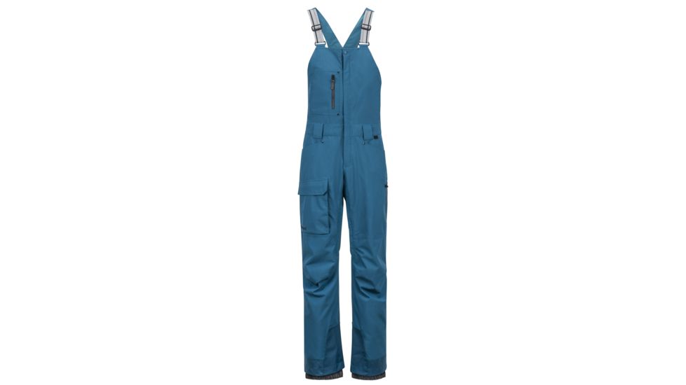 Marmot Discovery Bib - Mens, Moroccan Blue, Medium, 74340-MoroBlue-M-DEMO