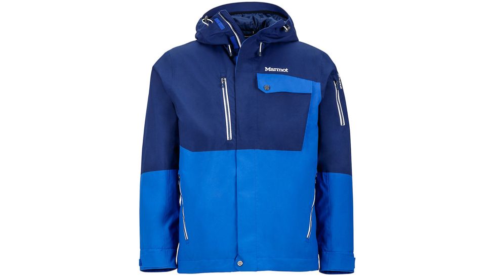 Marmot Diversion Jacket - Men's -Surf/Arctic Navy-Medium