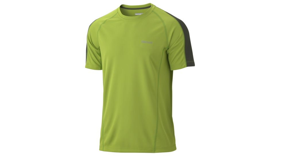 Marmot Doctor D SS - Men's-X-Large-Envy/Fatigue