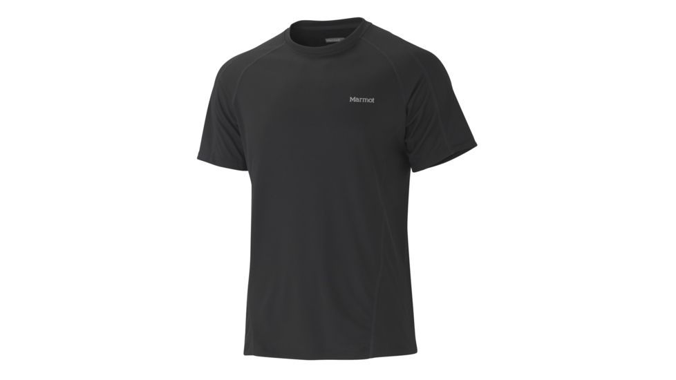 Marmot Doctor D SS - Men's-Small-Black