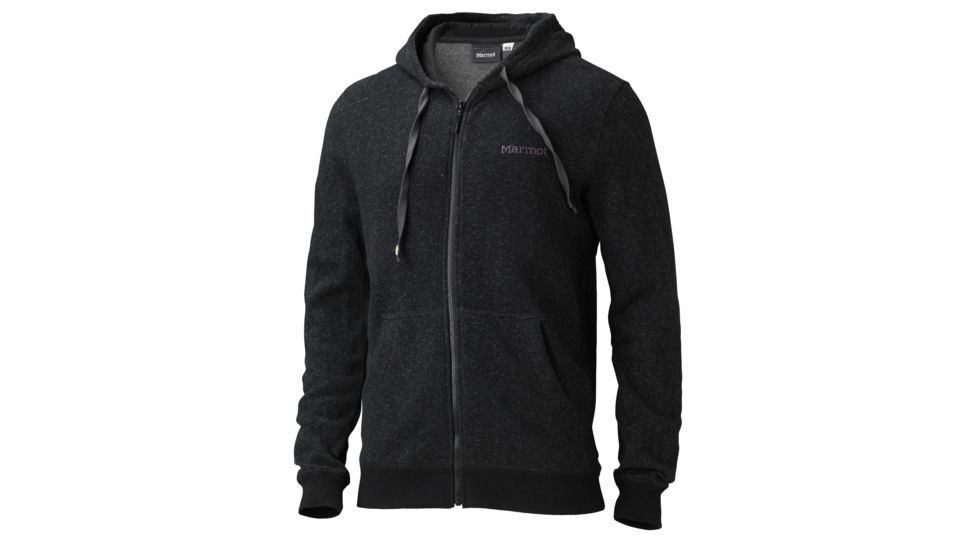Marmot Doran Hoody - Men's-Black Heather-Small