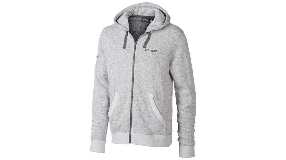 Marmot Doran Hoody - Men's-Glacier Grey Heather-Large