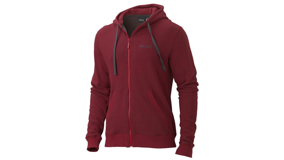 Marmot Doran Hoody - Men's-Team Red Heather-Small