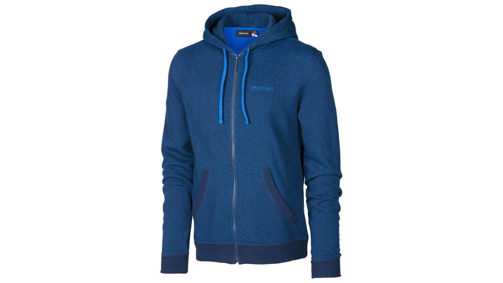 Marmot Doran Hoody - Mens-Dark Indigo Heather-X-Large