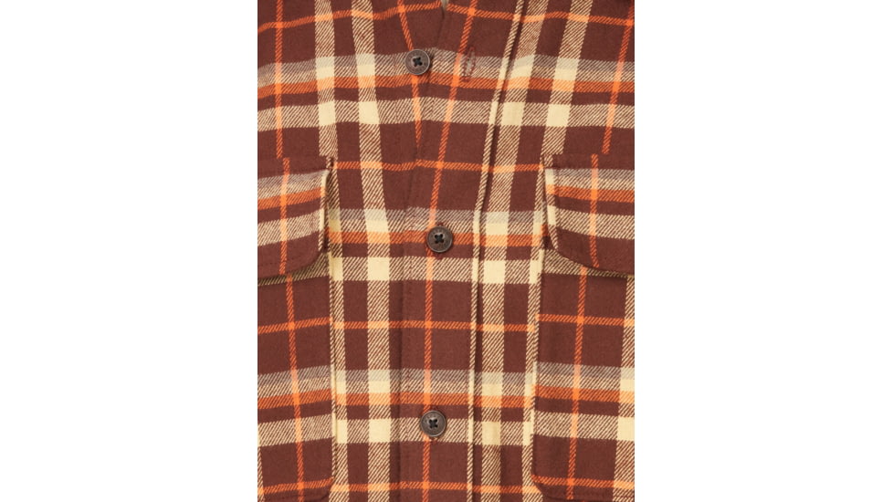Marmot Doran Midweight Flannel Long Sleeve - Mens, Chocolate, 2XL, M14661-22262-XXL