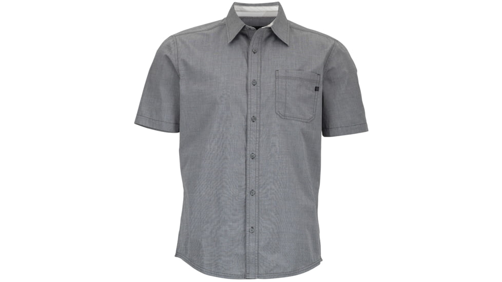 Marmot Dorset Short Sleeve Shirt - Men's-Slate Grey-X-Large