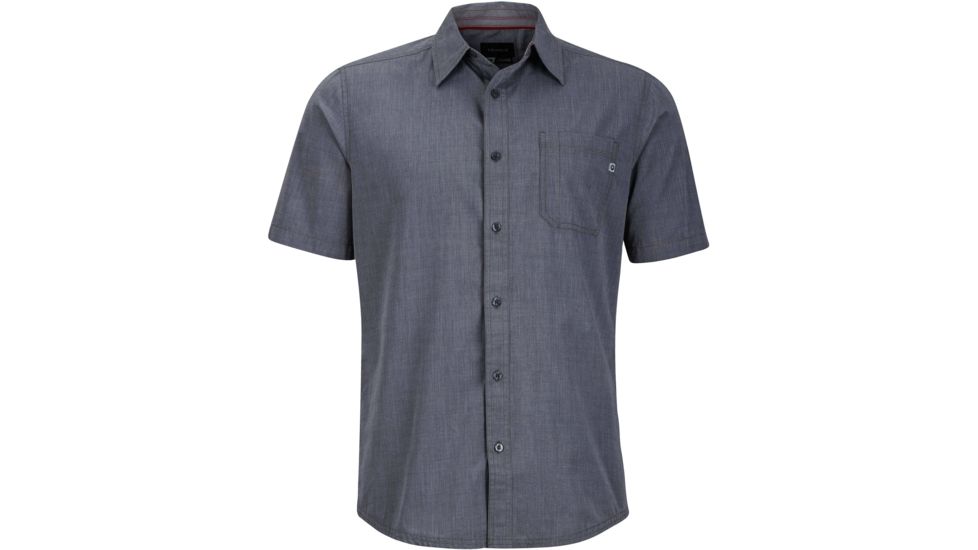 Marmot Dorset Short Sleeve Shirt - Men's-Slate Grey-XX-Large