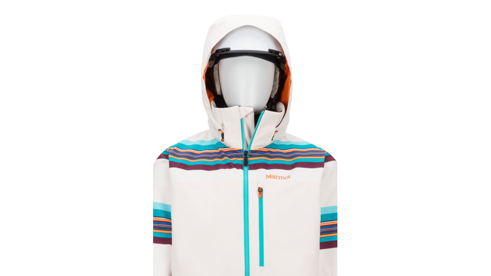 Marmot Double Cork Jacket - Mens, Gray Moon/Surfs Up, Medium, 79910-GrMoon/SurfUp-M-DEMO