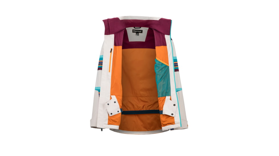 Marmot Double Cork Jacket - Mens, Gray Moon/Surfs Up, Medium, 79910-GrMoon/SurfUp-M-DEMO