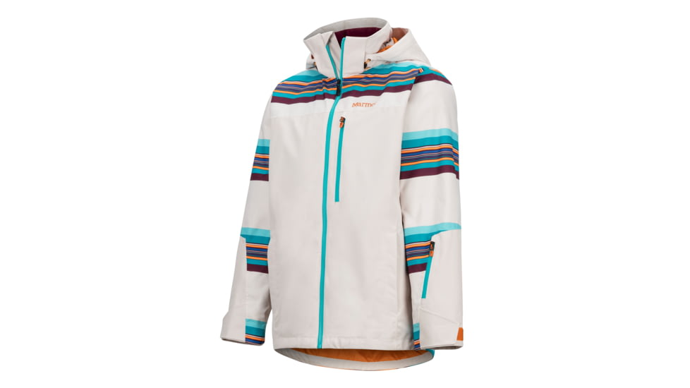 Marmot Double Cork Jacket - Mens, Gray Moon/Surfs Up, Medium, 79910-GrMoon/SurfUp-M-DEMO
