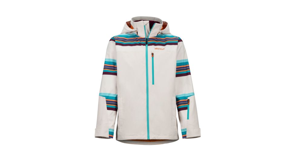 Marmot Double Cork Jacket - Mens, Gray Moon/Surfs Up, Medium, 79910-GrMoon/SurfUp-M-DEMO